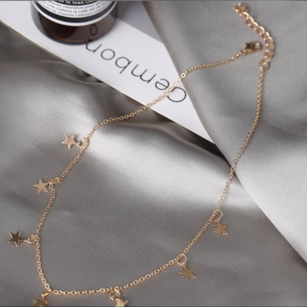 Gold Star Necklace Gold Star Necklace Gold Star Necklace Gold Star Necklace